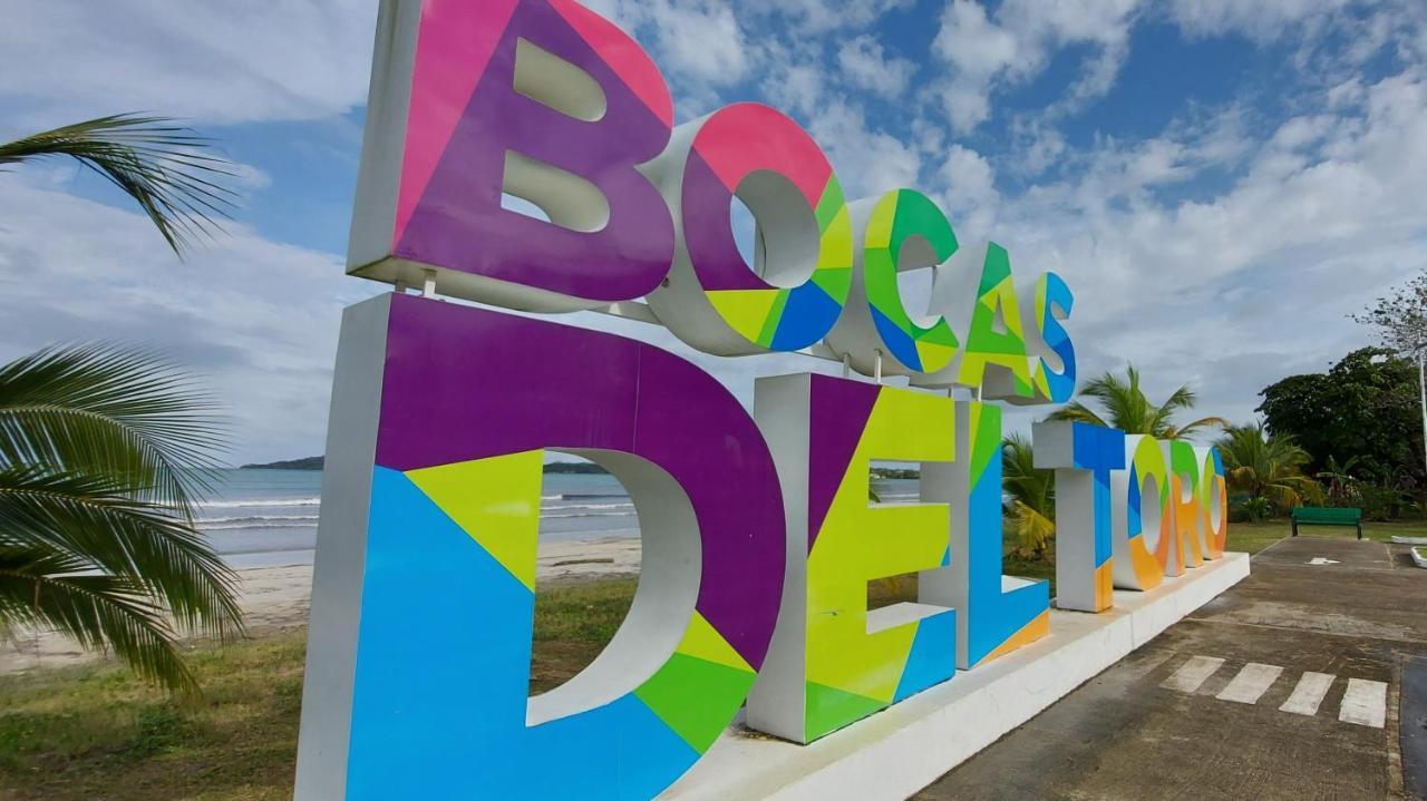 The Sunsetter Bed & Breakfast Bocas Town Exterior photo