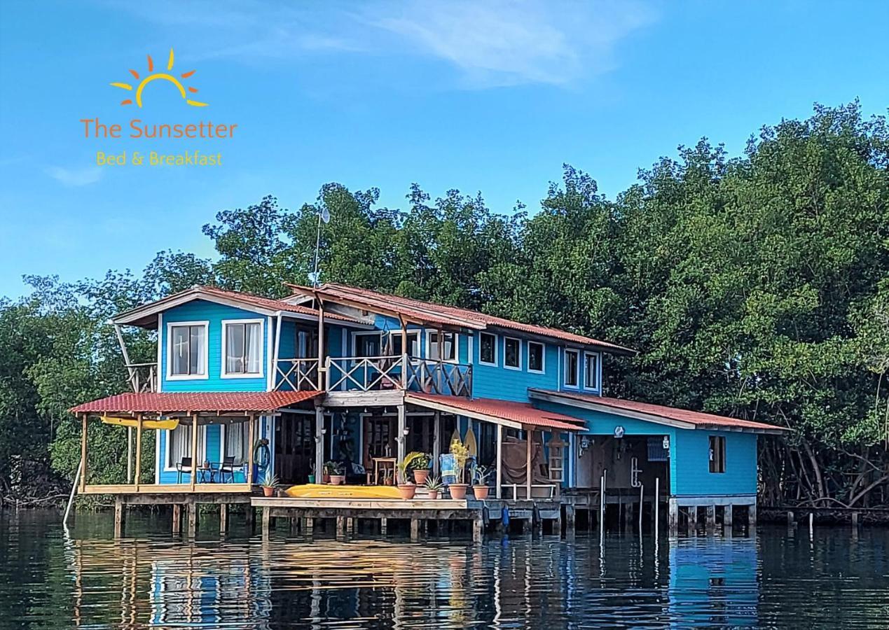 The Sunsetter Bed & Breakfast Bocas Town Exterior photo